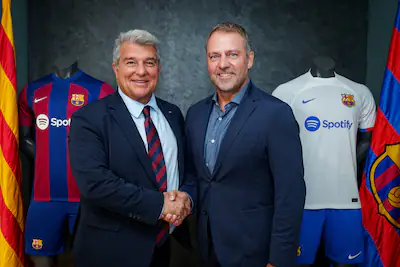 Foot: l'Allemand Hansi Flick nommé nouvel entraîneur du FC Barcelone 1 GOvtI7gXwAARIWU5c1e5166 6405 4218 8d98 dada509ad1b5 ORIGINAL