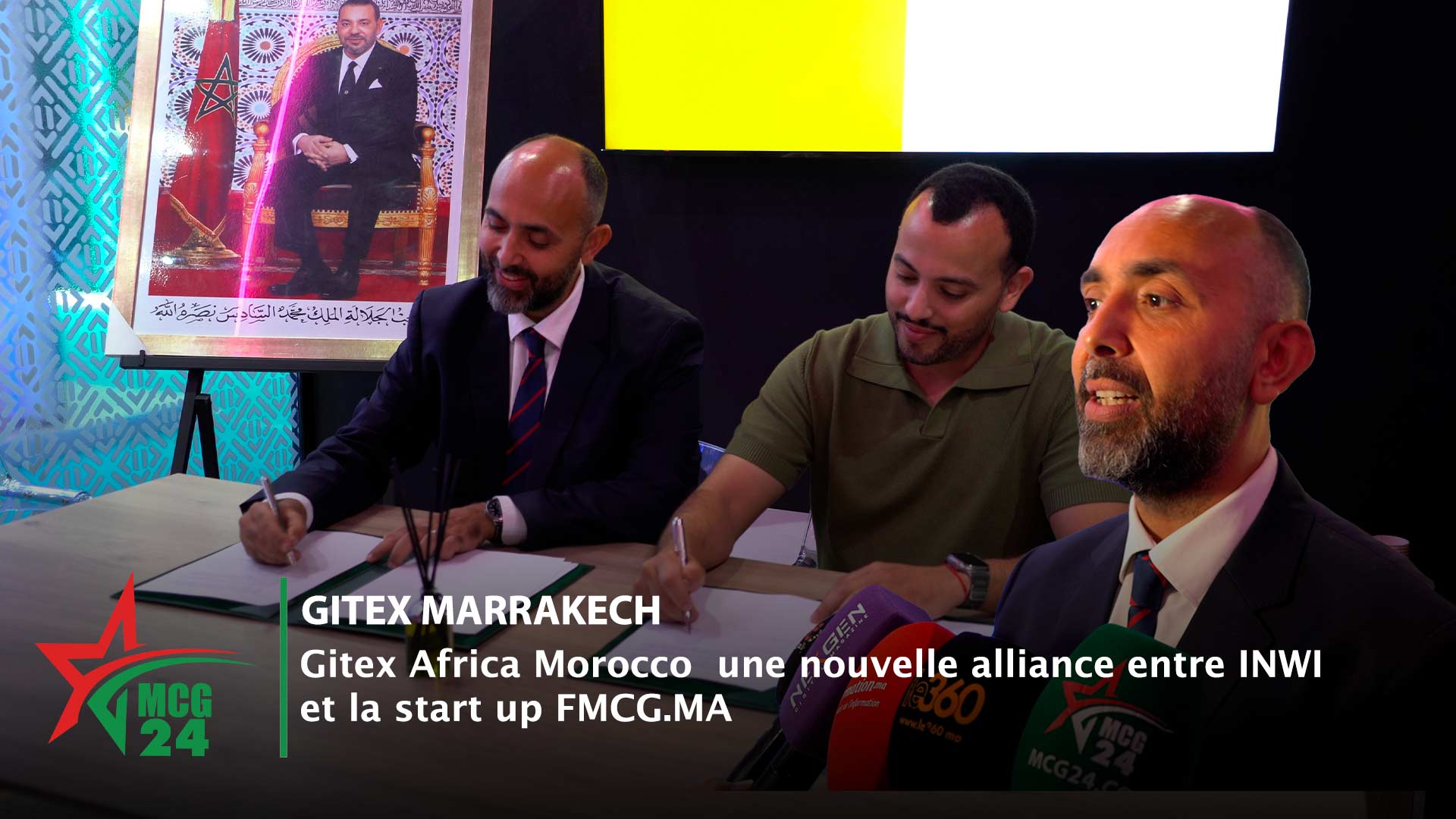Gitex Africa Morocco une nouvelle alliance entre INWI et la start up FMCG.MA