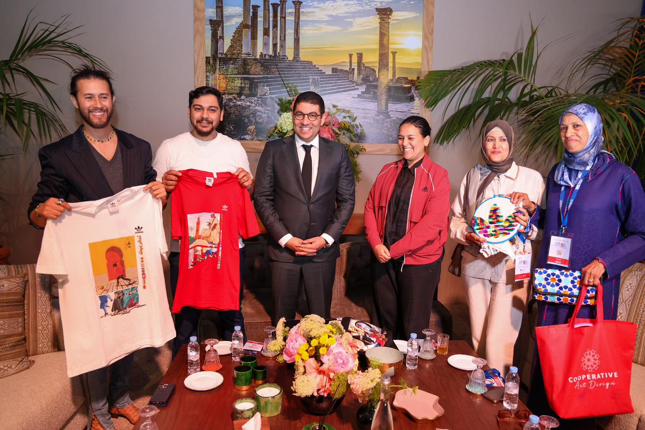 Adidas lance une nouvelle collection de t-shirts à la marocaine 1 IMG 20240515 WA0050