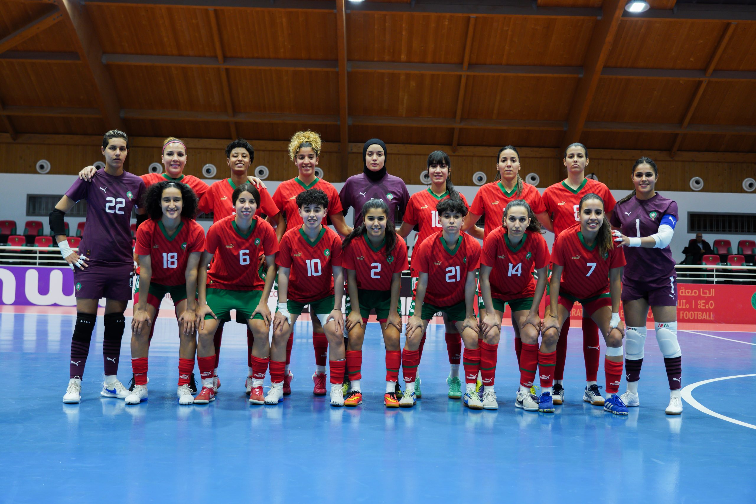 La sélection nationale féminine de futsal 1 IMG 8554 scaled 1