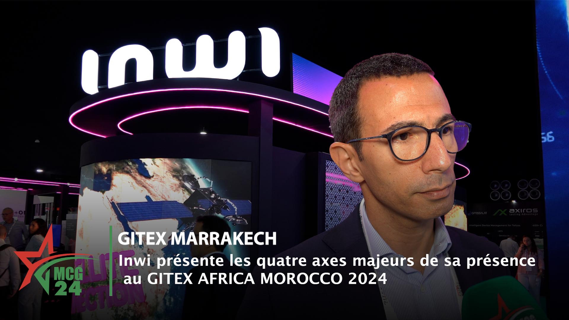 Inwi presente les 4 axes mangeurs de sa presence au GITEX AFRICA MOROCCO 2024 copie 1