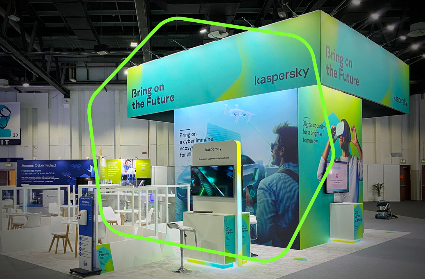 Kaspersky GITEX 2021Featured