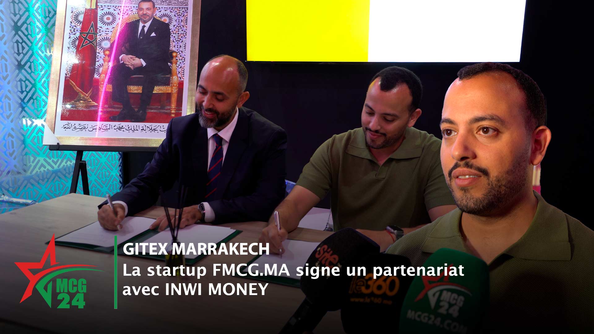 La startup FMCG.MA signe un partenariat avec INWI MONEY