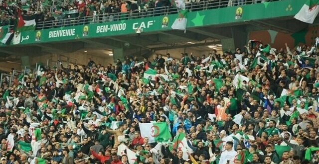 Mort et blessés dans une bousculade lors d’un match de foot en Algérie 1 Match Algerie 640x330 1