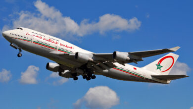 Royal Air Maroc avion