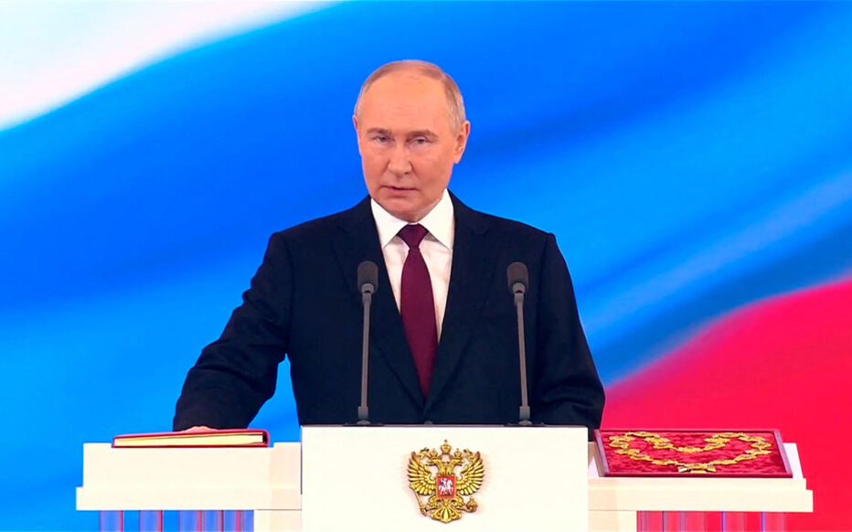 Russie : Vladimir Poutine investi pour un 5ème mandat 1 T55Q67SKRZC5PGBJH72Z2MU6GM