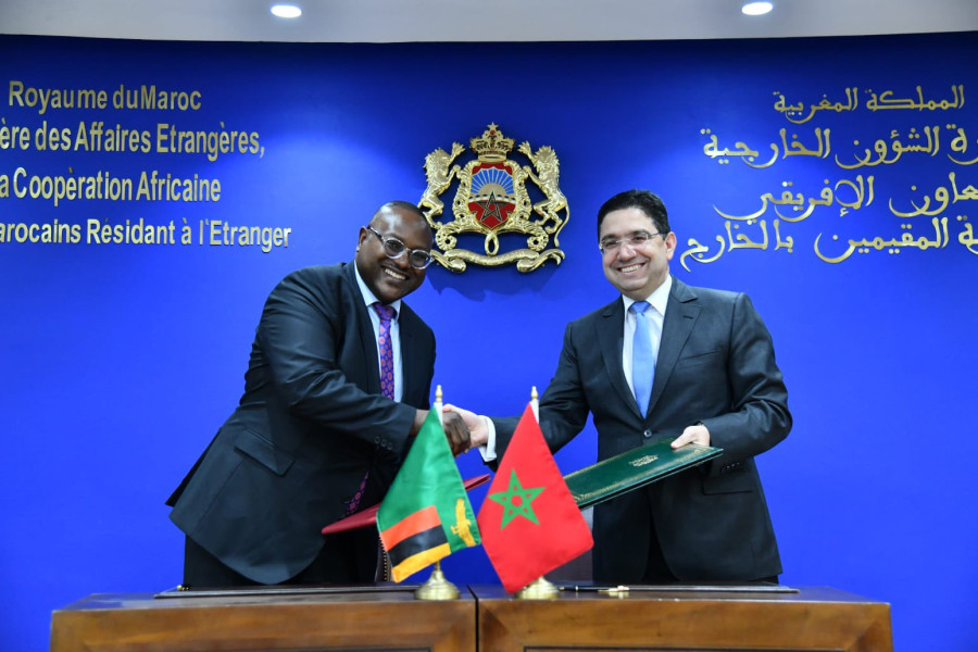 Sahara marocain : la Zambie réitère son soutien à l'intégrité territoriale du Maroc et au plan d’autonomie 1 gowcaf wuaa7y2y 1716560039
