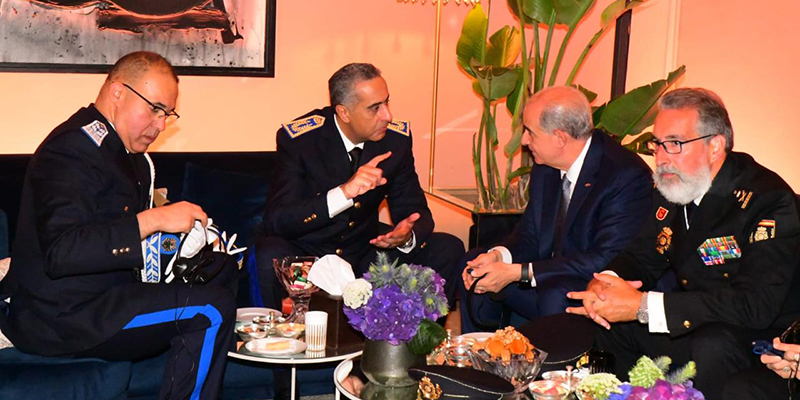 Rencontre entre Hammouchi et le Directeur de la police nationale espagnole 1 hammouchi espagne 800