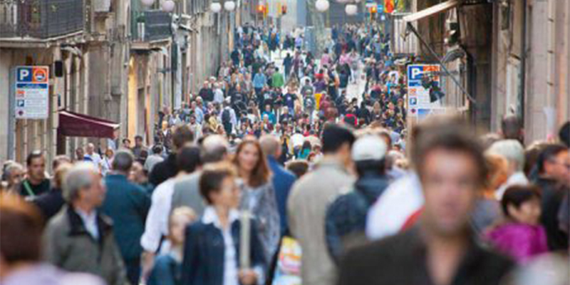 hausse population marocaine en espagne