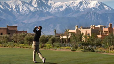 maroc golf