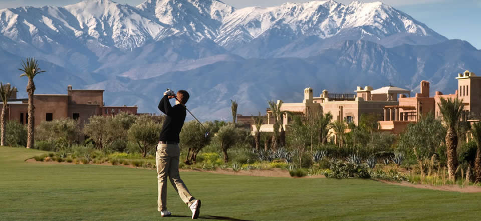 maroc golf
