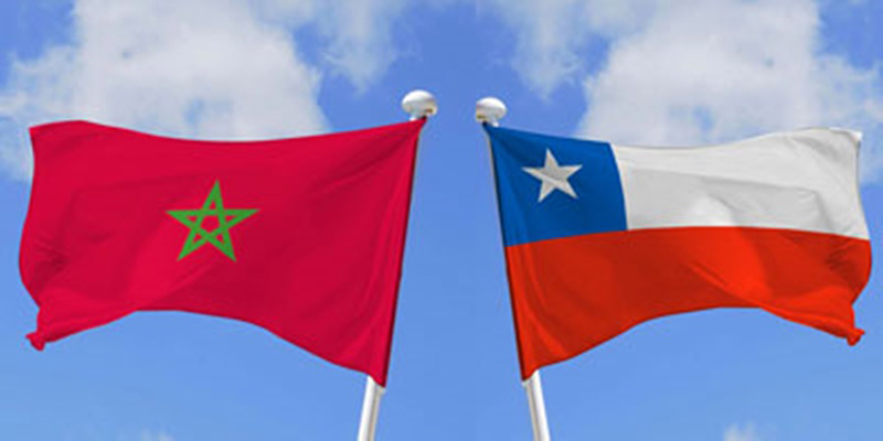 Le Maroc et le Chili concluent un accord de coopération en matière de patrimoine documentaire 1 maroc chili 800 tt
