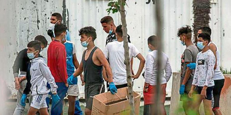 Espagne : la police démantèle un réseau de passeurs de mineurs marocains 1 mineurs marocains espagne 8484