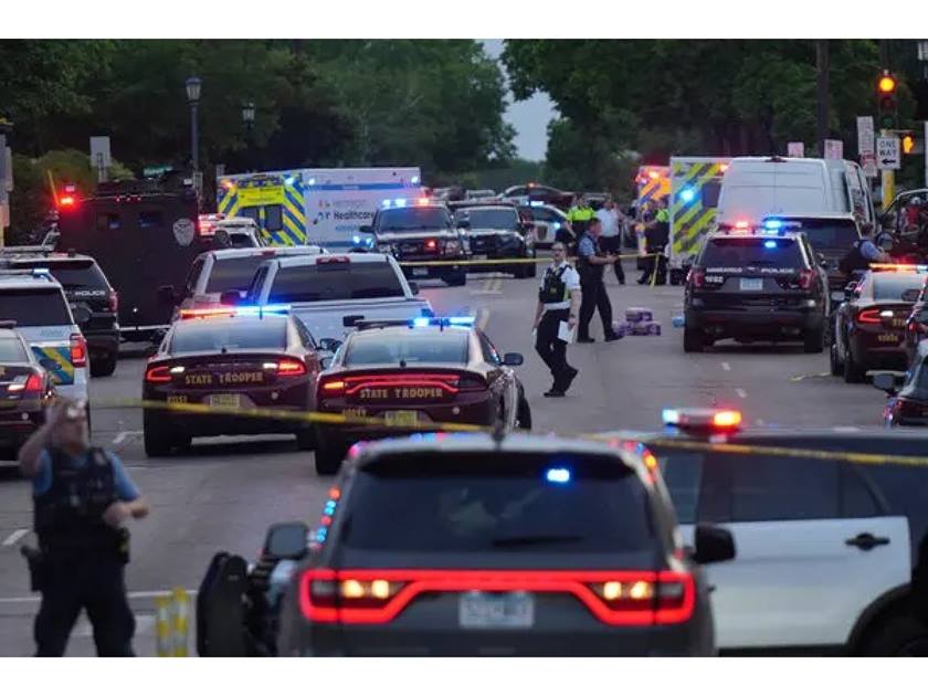 Etats-Unis: Trois morts dans une fusillade à Minneapolis, le tireur abattu 1 qna meneapolis shooting 31052024