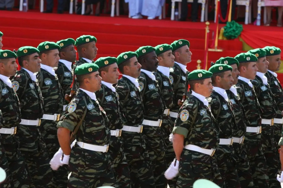Cérémonie à la première Base Aérienne des Forces Royales Air à Salé à l’occasion du 68ème anniversaire de la création des FAR 1 service militaire 1 1642695865