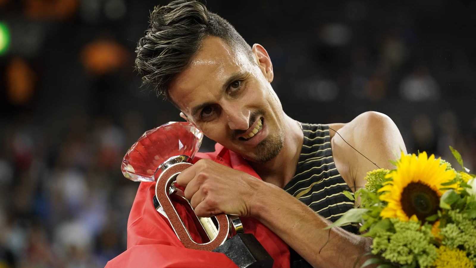 Meeting International Mohammed VI d’athlétisme (Diamond League): Le Marocain Soufiane El Bekkali remporte le 1500 m steeple 1 slider 1662663274Souf68576972437337910 n