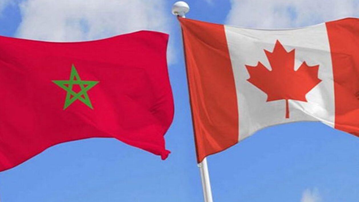 Canada-Maroc: le rôle de la diplomatie scientifique mis en lumière à Ottawa 1 slider 1664471192aadrapeau maroc canada