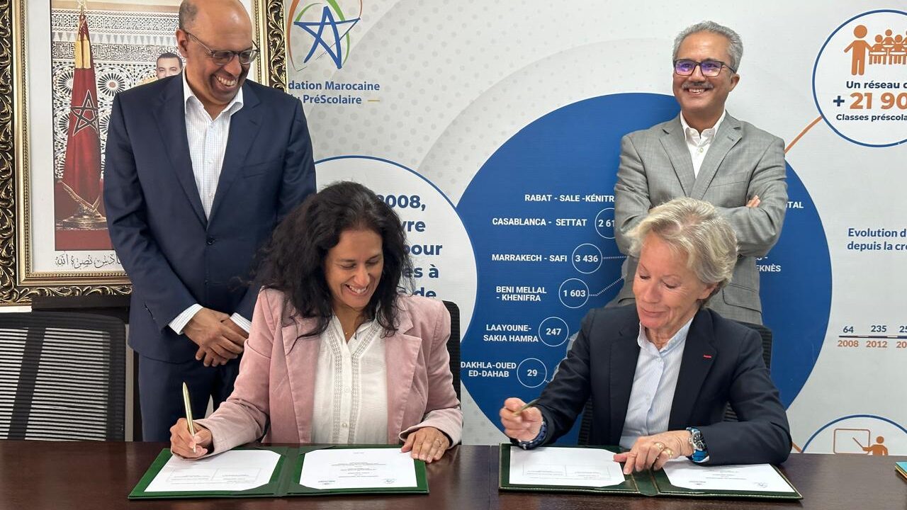 La FMPS signe une convention de partenariat avec Biblionef pour équiper les classes préscolaires de coins lecture 1 slider 1715853517WhatsApp Image 2024 05 16 at 10.56.14