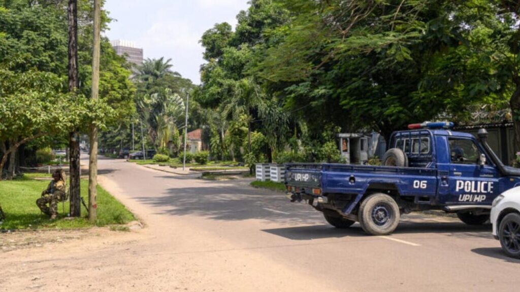 Tentative déjouée de coup d’Etat en RDC: un obus est tombé à Brazzaville en provenance de Kinshasa (gouvernement du Congo) slider 1716132895000 34T42VT