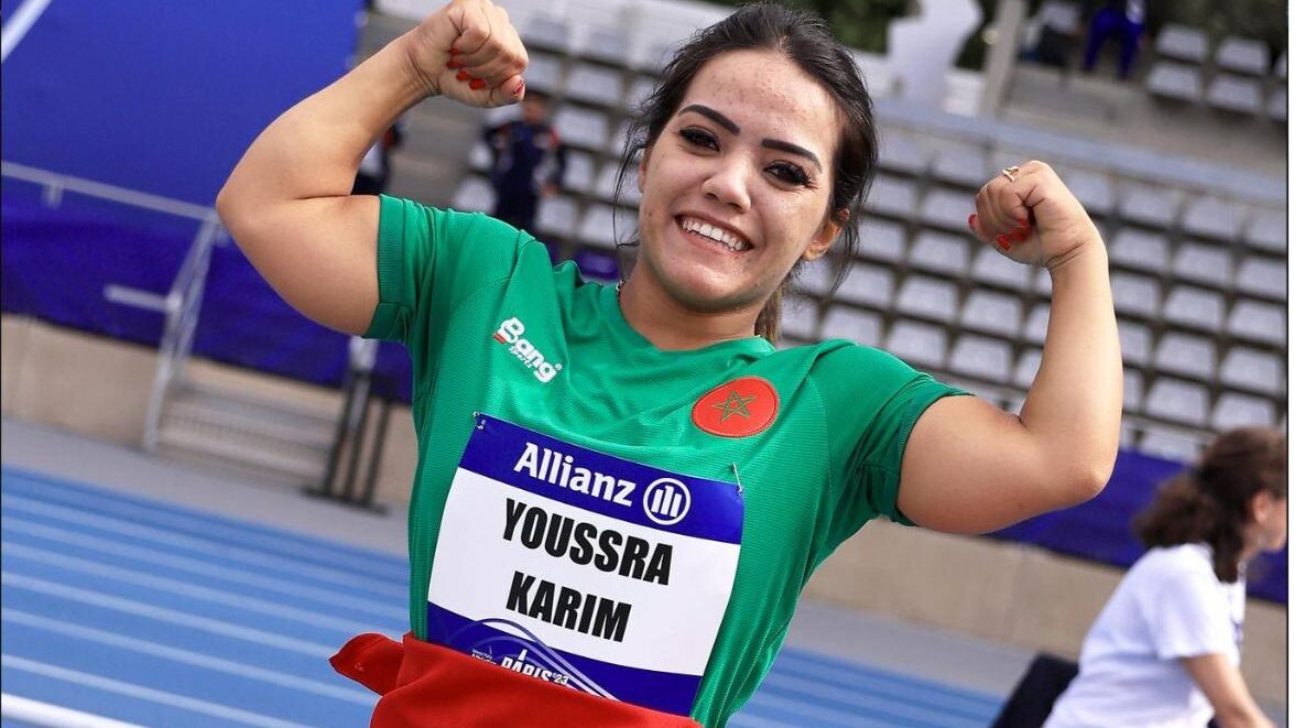 Mondiaux de para-athlétisme (Japon-2024): Le Maroc récolte 9 médailles, dont 2 en or 1 slider 1716381062Youssra Karim