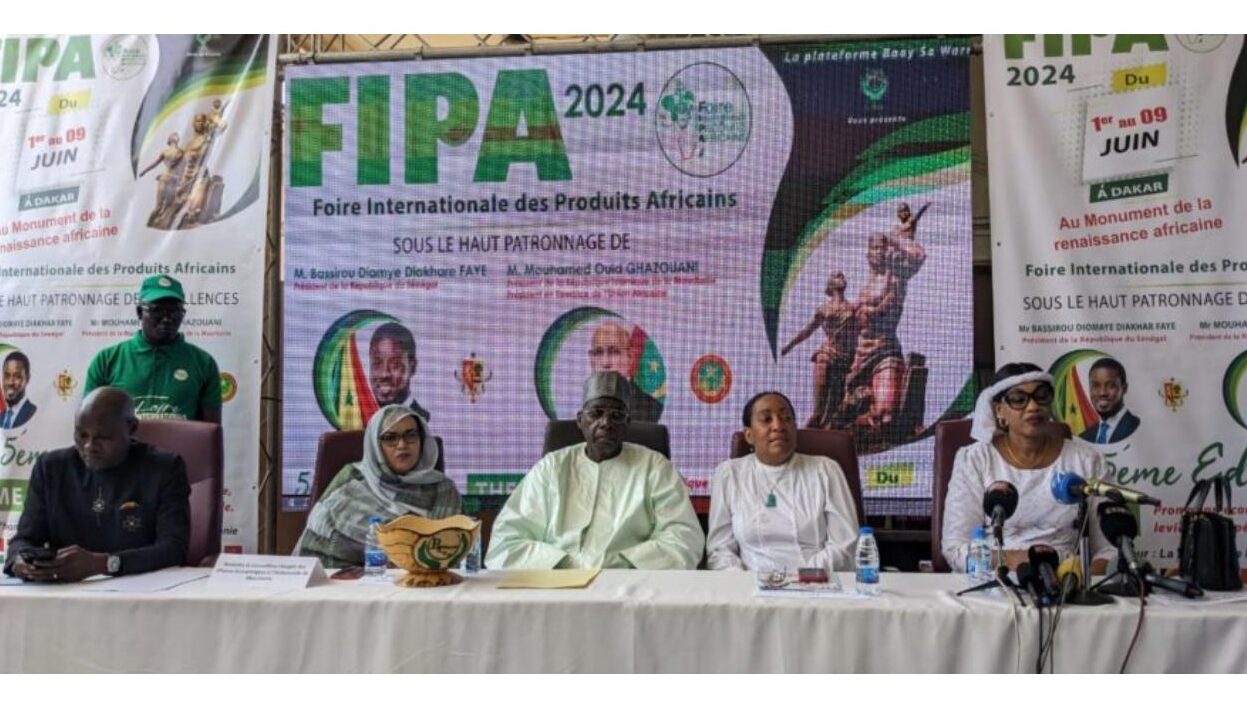 Dakar : 5ème édition de la FIPA se tient pour booster les produits artisanaux africains 1 slider 1716977044FIPA