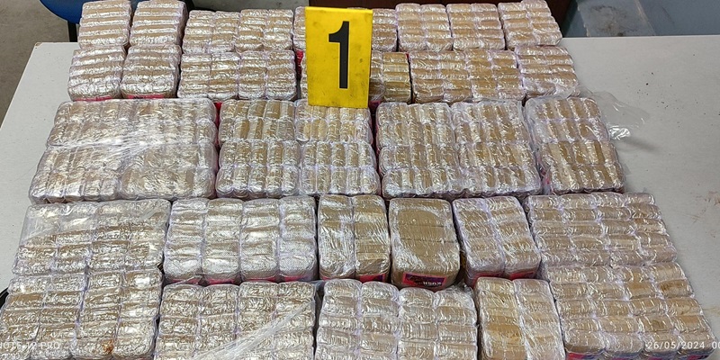 Tanger Med : Saisie de plus de 460 kg de drogue 1 trafic chira tanger med 26