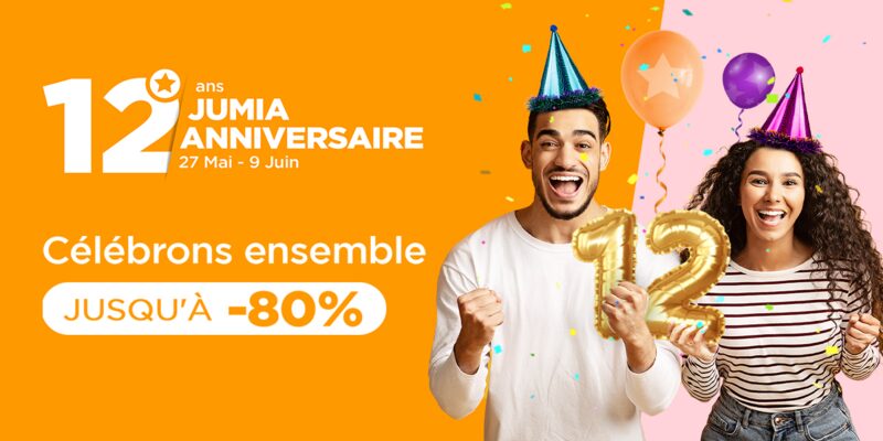Jumia célèbre son 12e anniversaire 1
