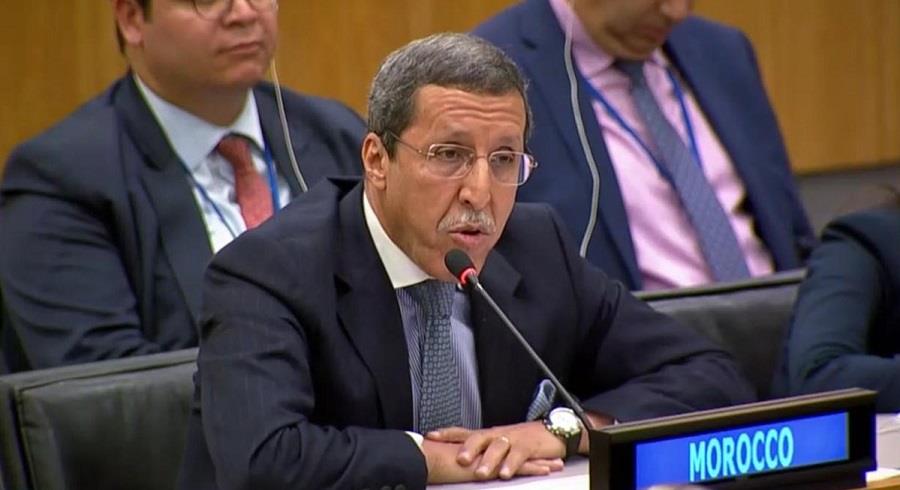 Omar Hilale recadre l’ambassadeur algérien à l’ONU 1 vis 0205202415451591