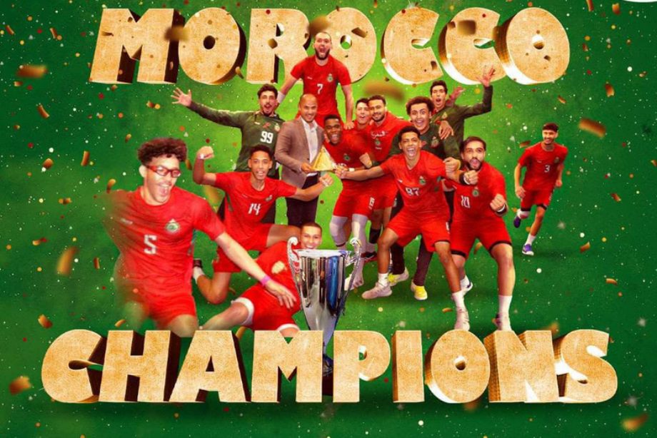 6e championnat arabe de handball des jeunes : le Maroc s'adjuge le titre 1 vis 0430202422034522