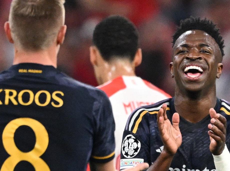 Ligue des champions : match nul entre le Real Madrid et le Bayern Munich 1 vis 0430202423343474