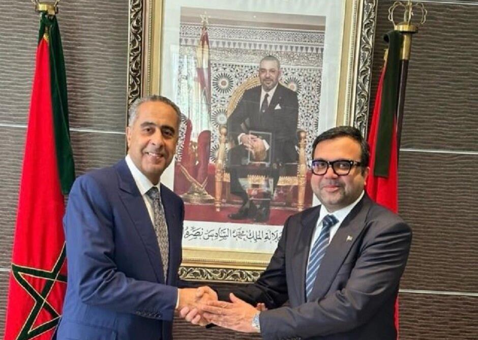 Abdellatif Hammouchi reçoit l’ambassadeur du Pakistan à Rabat 1 vis 0501202419121337