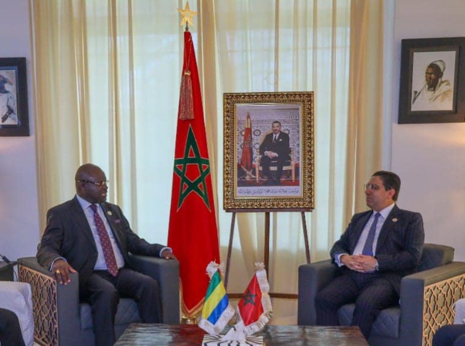 Entretiens à Banjul entre Bourita et le ministre gambien des Affaires étrangères 1 vis 0502202418594167