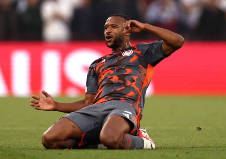 Journal belge "DH-Les Sports" : la finale de la Conference League n’aurait pas été possible pour l’Olympiakos sans El Kaabi 1 vis 0503202415425245