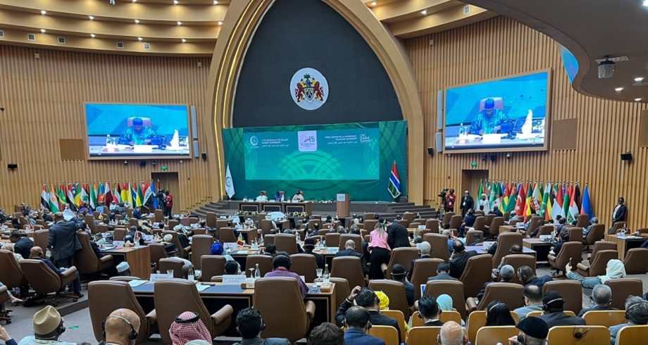 Gambie: clôture du 15ème Sommet de l'OCI avec l'adoption de la Déclaration de Banjul 1 vis 0505202415521003