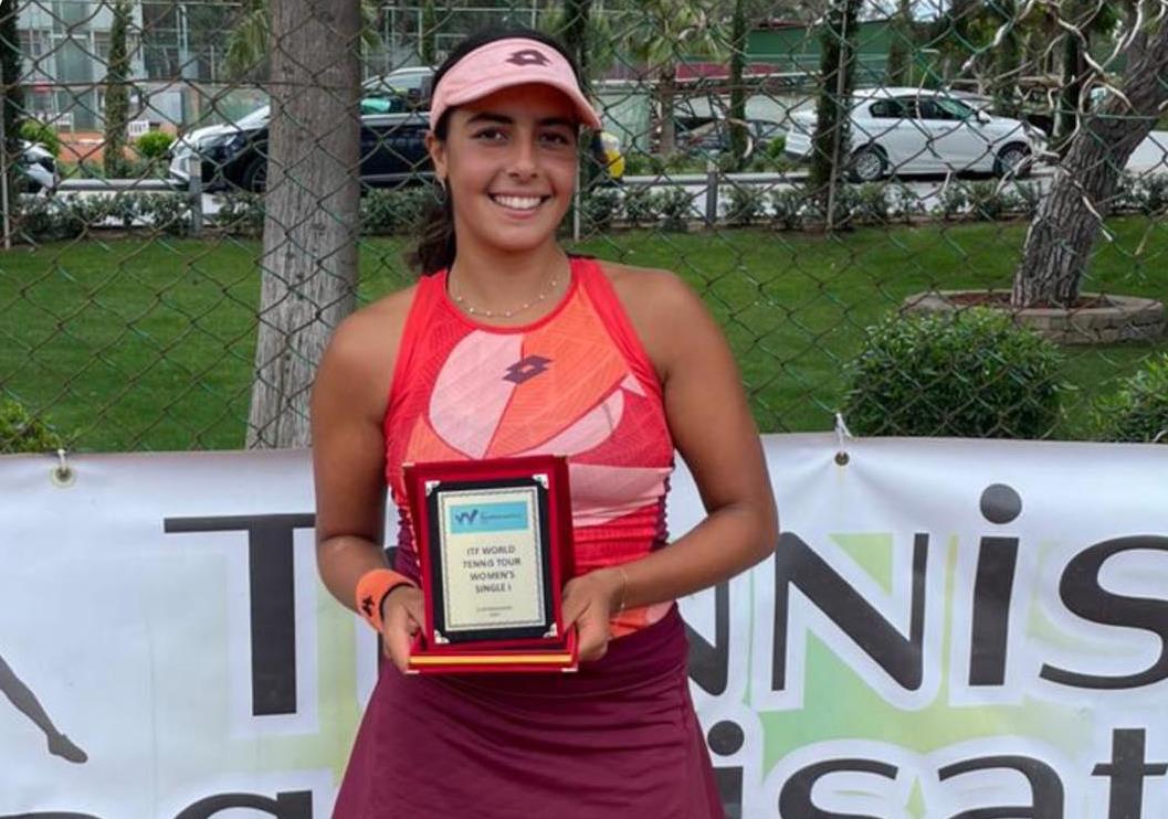 La Marocaine Aya El Aouni remporte le tournoi W15 d'Antalya 1 vis 0505202417471292