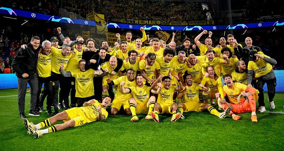 Ligue des champions : le Borussia Dortmund en finale 1 vis 0507202422200784