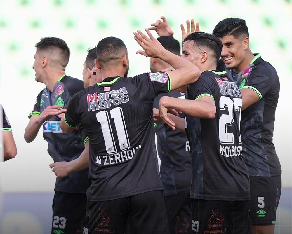 Le Raja de Casablanca bat le Hassania d’Agadir 4 à 2 et file en demi-finale de la Coupe du Trône de football 1 vis 0511202419170120