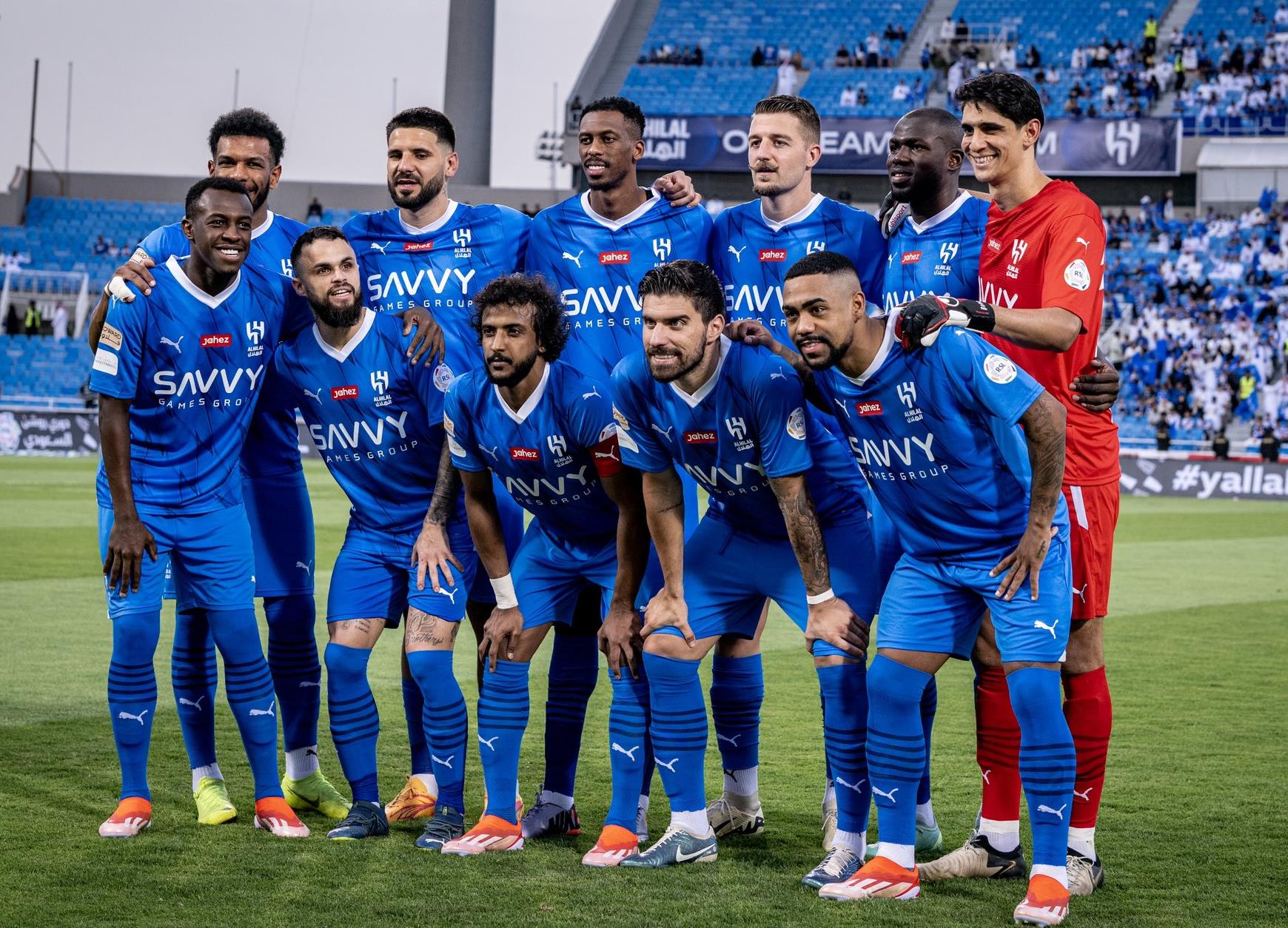 Yassine Bounou sacré champion d'Arabie Saoudite en compagnie d’Al-Hilal 1 vis 0511202423481547