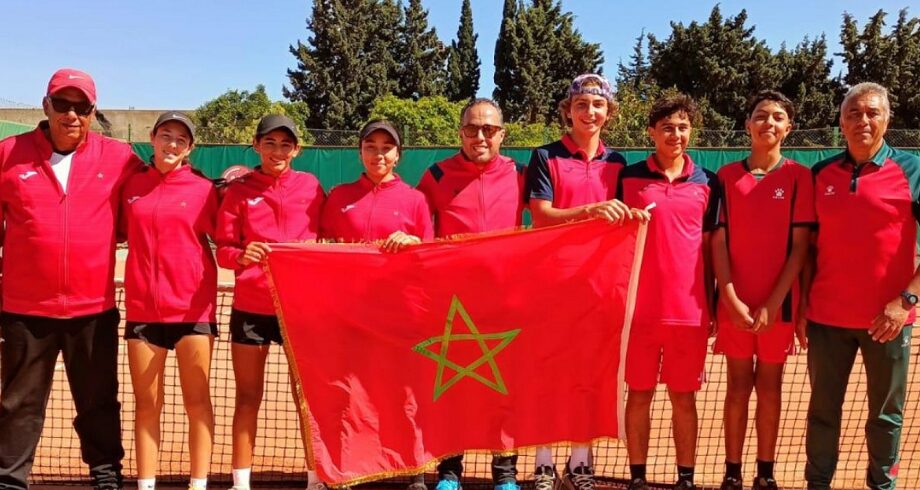 Tennis : Le Maroc sacré champion d'Afrique des U14 ans garçons et filles, qualifié pour le Mondial 1 vis 0512202414460093