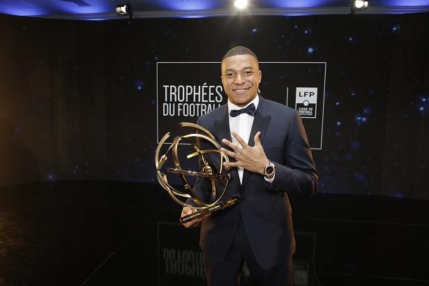 Trophées UNFP: Mbappé sacré une cinquième fois avant son départ 1 vis 0513202423281374