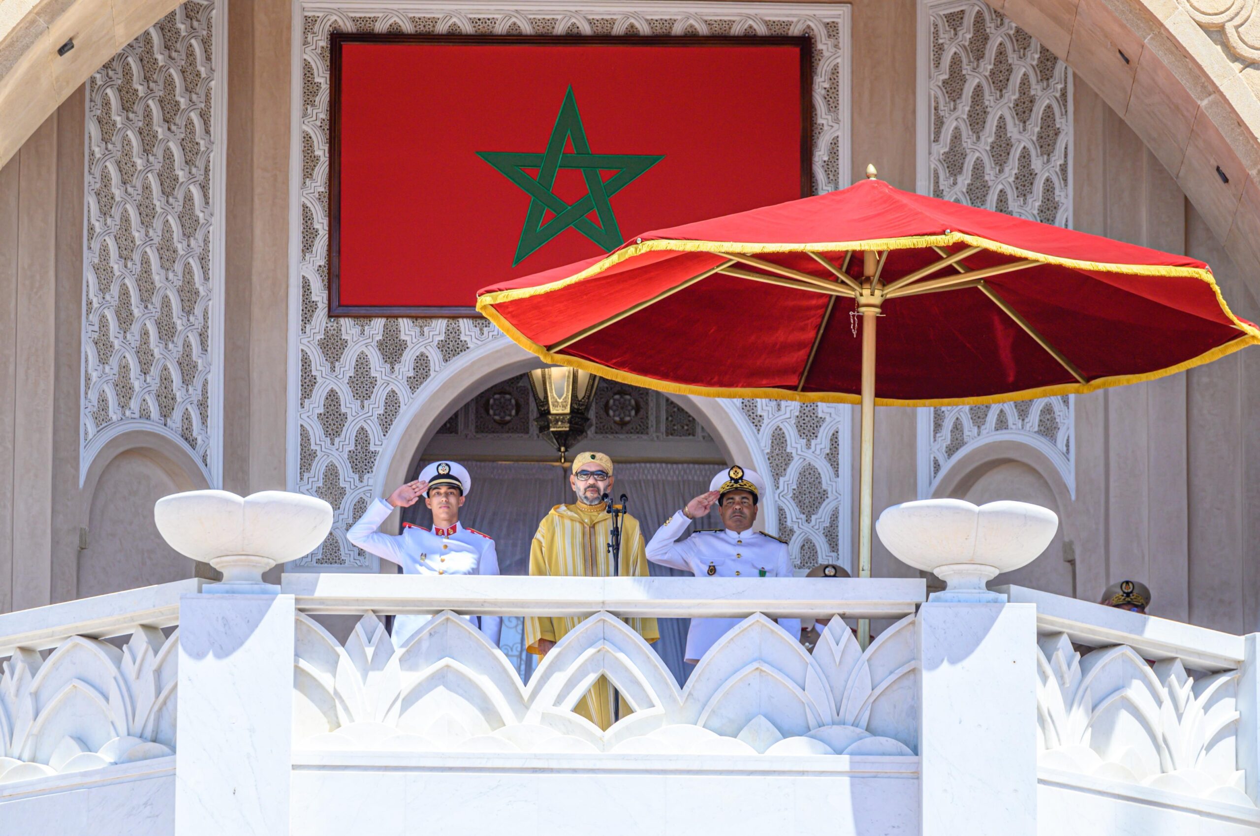 68ème anniversaire de la création des FAR : Sa Majesté le Roi adresse un Ordre du jour aux Forces Armées Royales 1 vis 0514202410403314 scaled