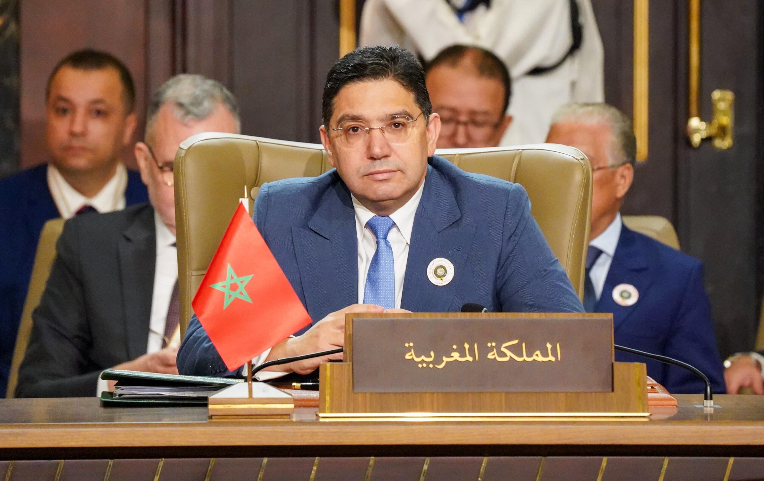 Sommet arabe: Nasser Bourita participe à une réunion de l'Instance de suivi de la mise en œuvre des décisions et engagements 1 vis 0514202413572622 scaled