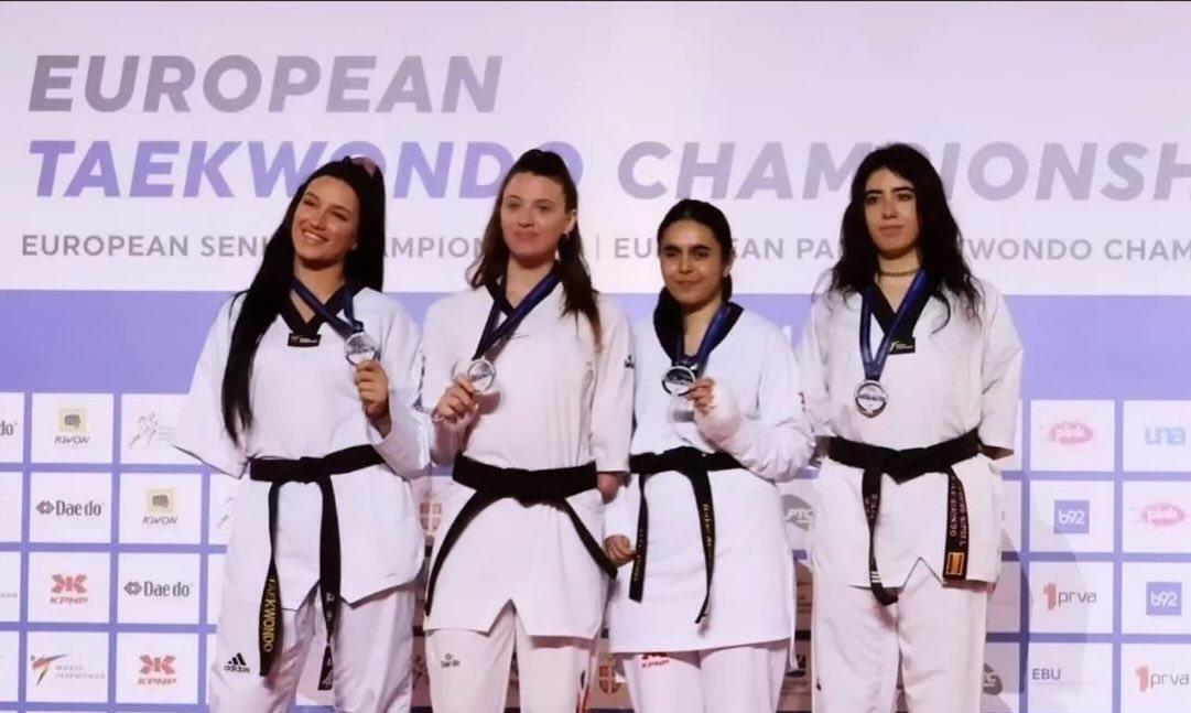 Championnat d'Europe de para-taekwondo (Serbie-2024): La Marocaine Rajae Akermach décroche le bronze 1 vis 0514202415211669
