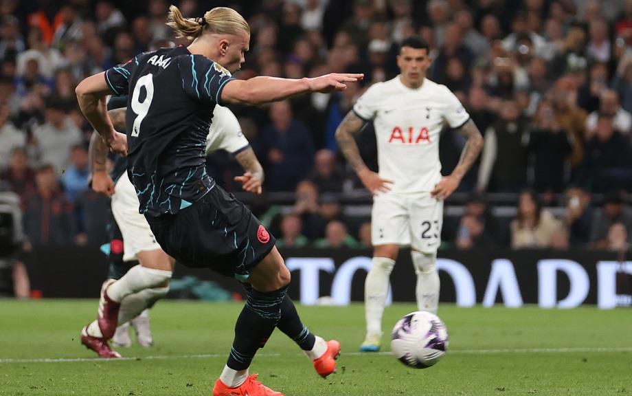 Premier League : victoire de Manchester City face à Tottenham 1 vis 0514202422113161