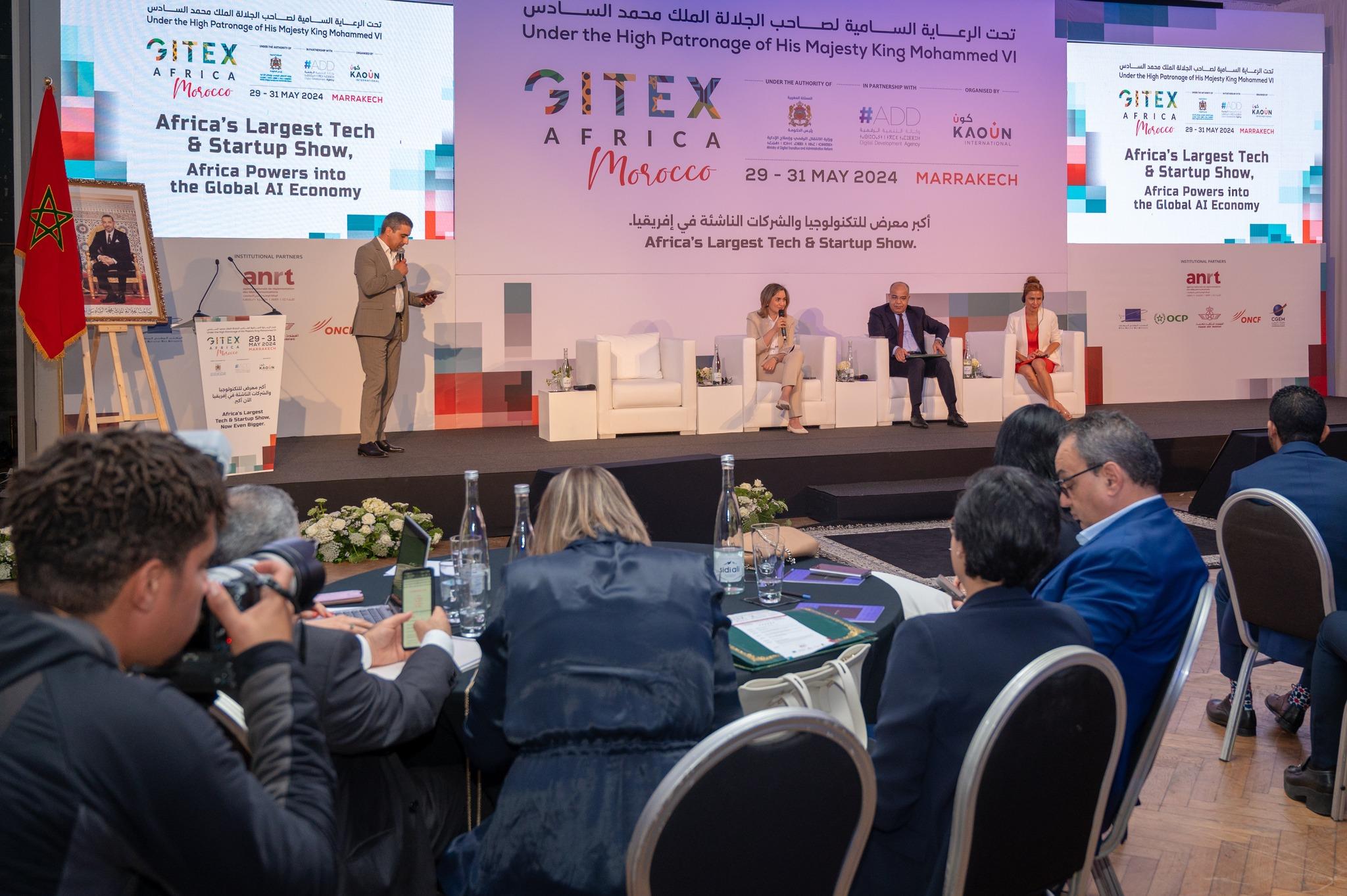 Plus de 1500 exposants de 130 pays au GITEX AFRICA MOROCCO 2024, prévu du 29 au 31 mai à Marrakech 1 vis 0515202415420048