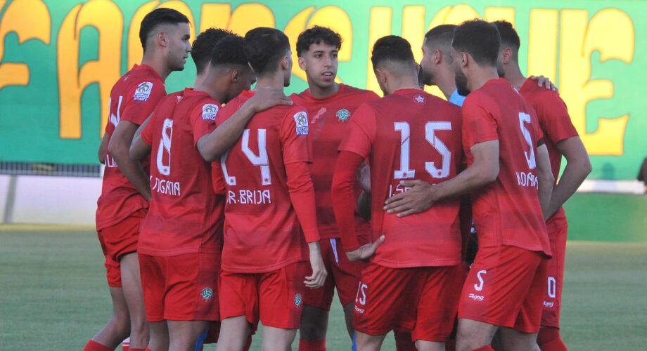 Coupe du Trône de football : Le Mouloudia Oujda se qualifie pour les demi-finales 1 vis 0515202422385060