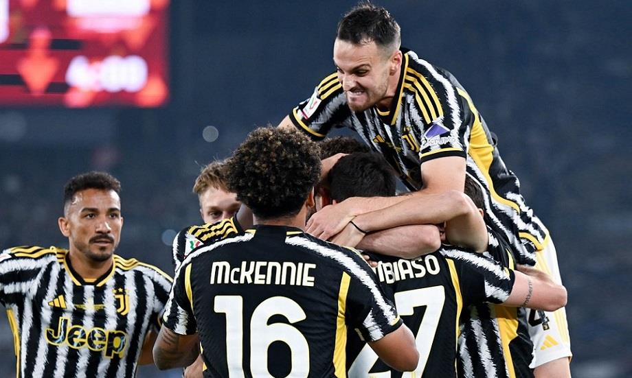 La Juventus Turin remporte la Coupe d'Italie 1 vis 0515202423244537