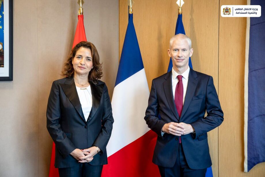 Transition énergétique : le renforcement de la coopération maroco-française au centre d'entretiens de Leila Benali à Paris 1 vis 0517202416023191