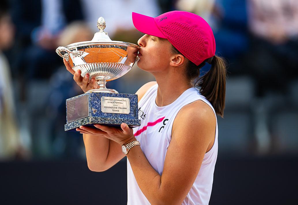 Tournoi WTA 1000 de Rome: Swiatek sacrée pour la 3e fois 1 vis 0518202422034633
