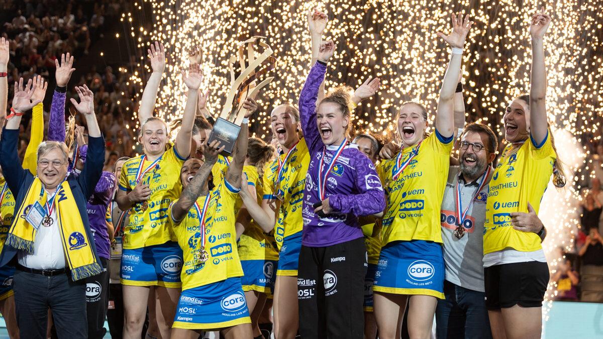 Coupe de France: les handballeuses de Metz sacrées 1 vis 0519202400264295